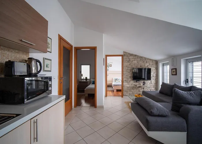 Apartamento Rovinj Seaside Apartment With Balcony